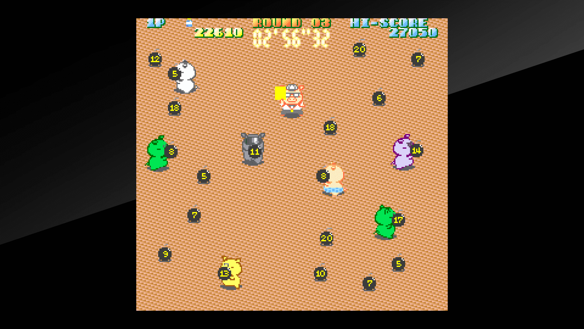 Arcade Archives Buta san: скриншот 6