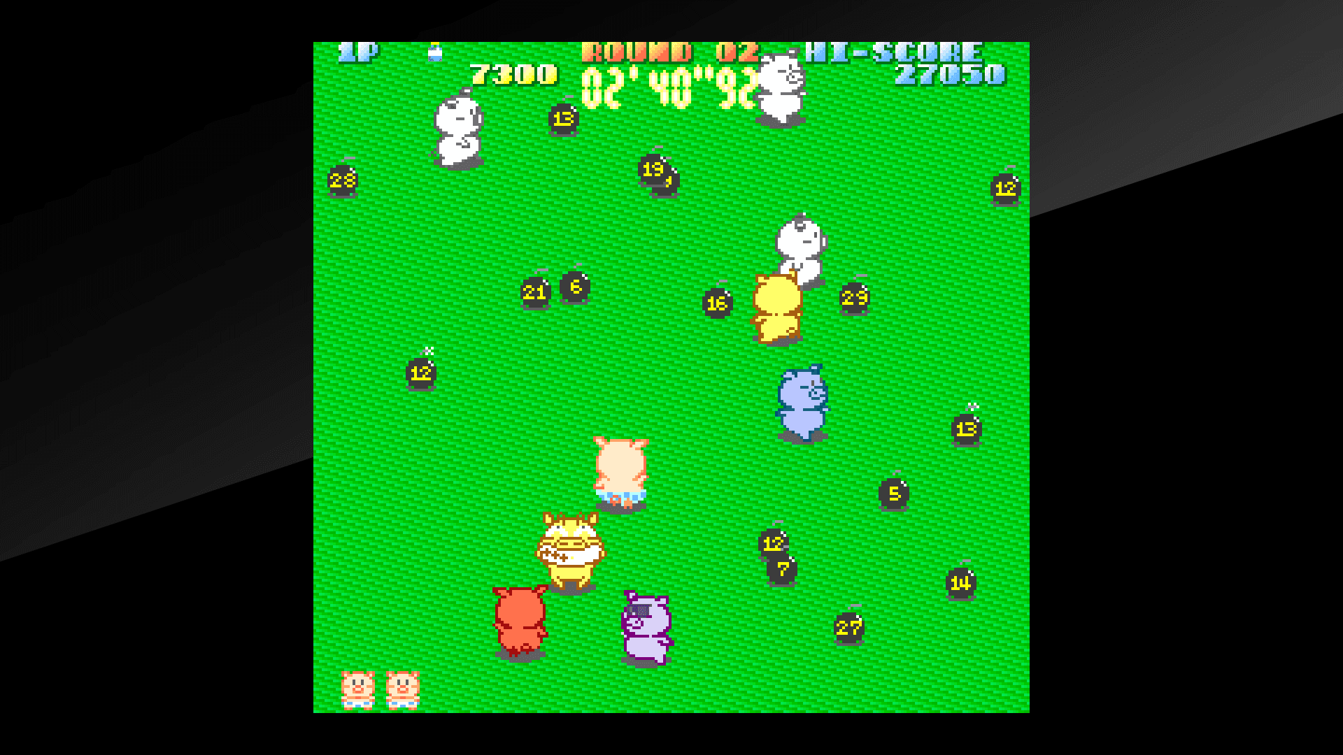 Arcade Archives Buta san: скриншот 4