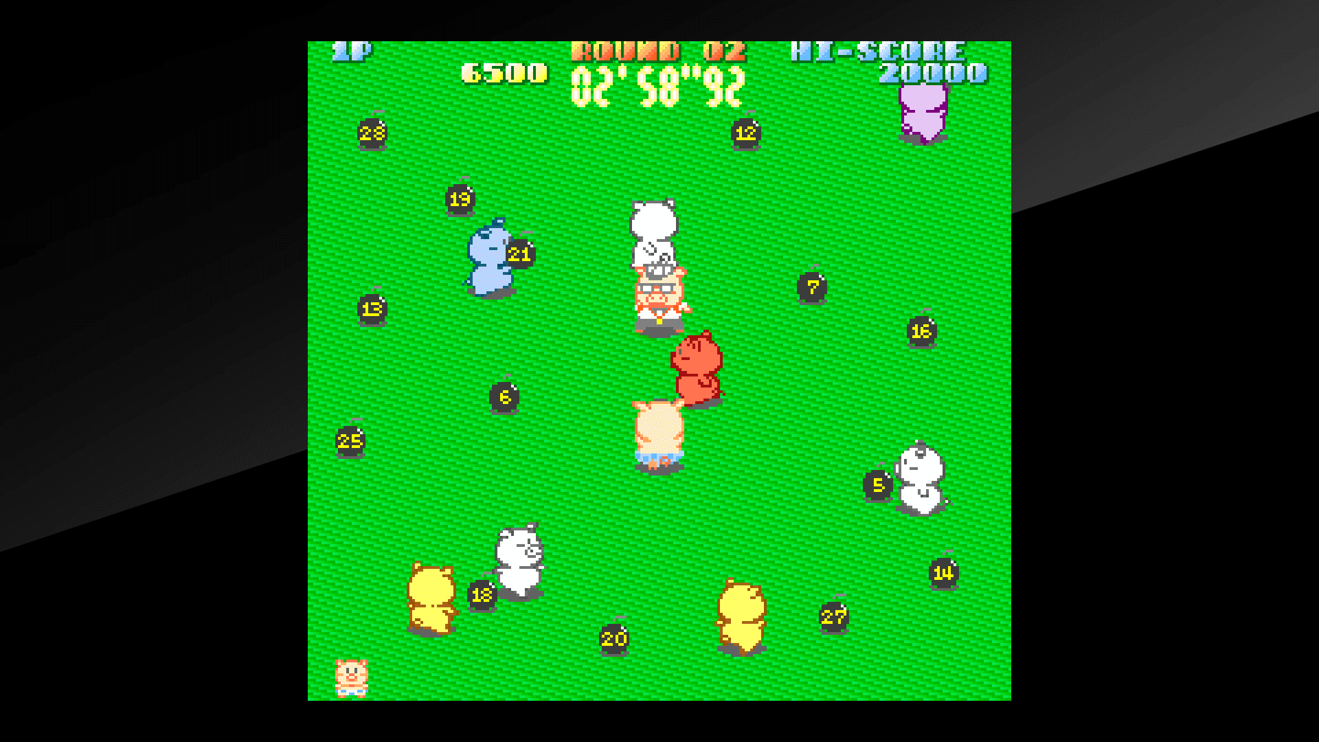 Arcade Archives Buta san: скриншот 3