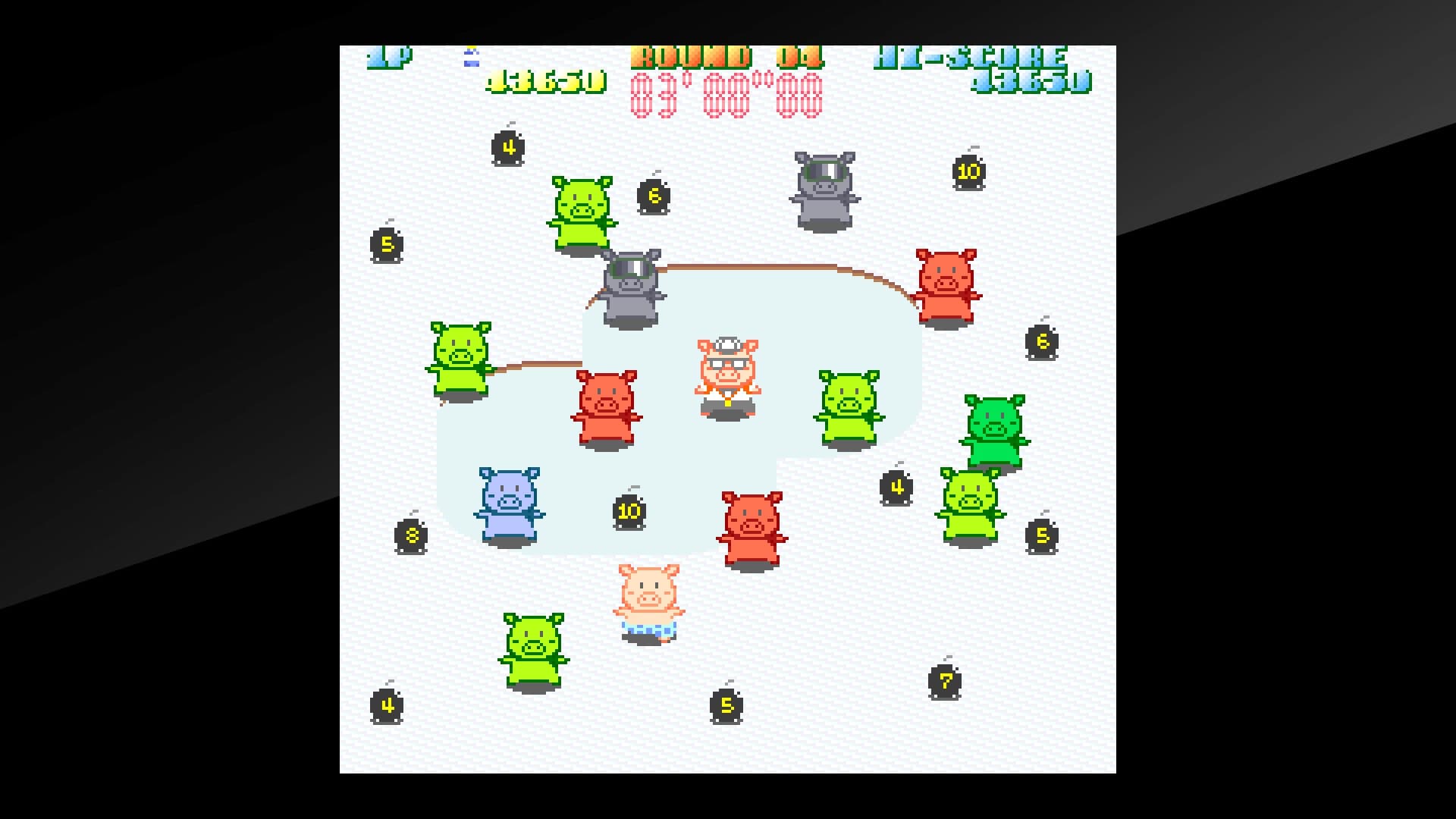 Arcade Archives Buta san: скриншот 9