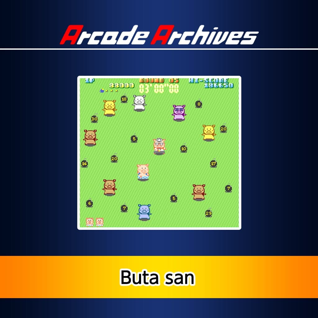 Arcade Archives Buta san Standard
