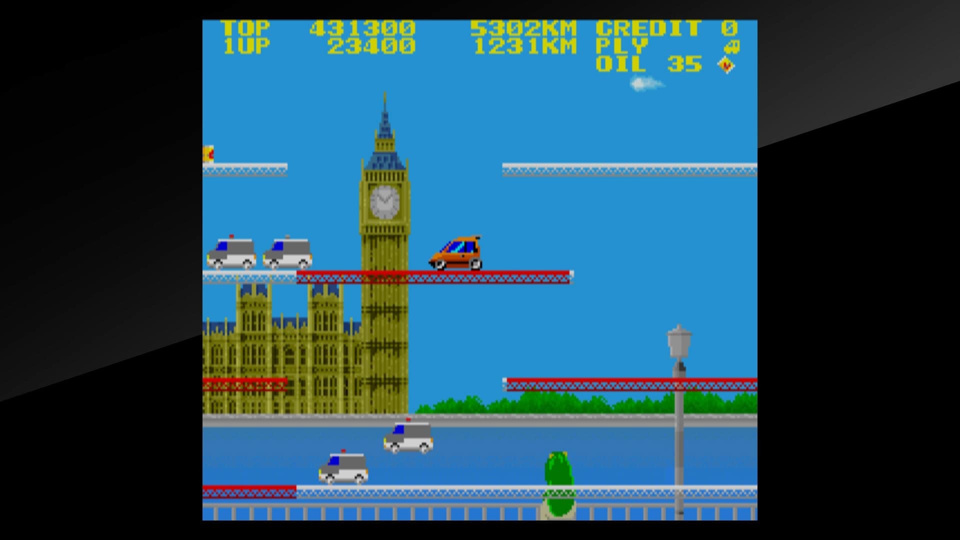 Arcade Archives City CONNECTION: скриншот 5