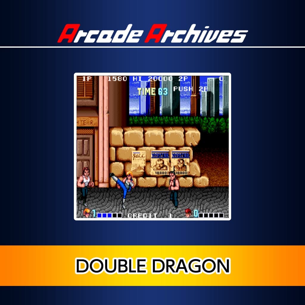 Arcade Archives DOUBLE DRAGON Standard