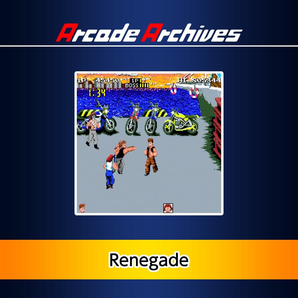Arcade Archives Renegade Standard