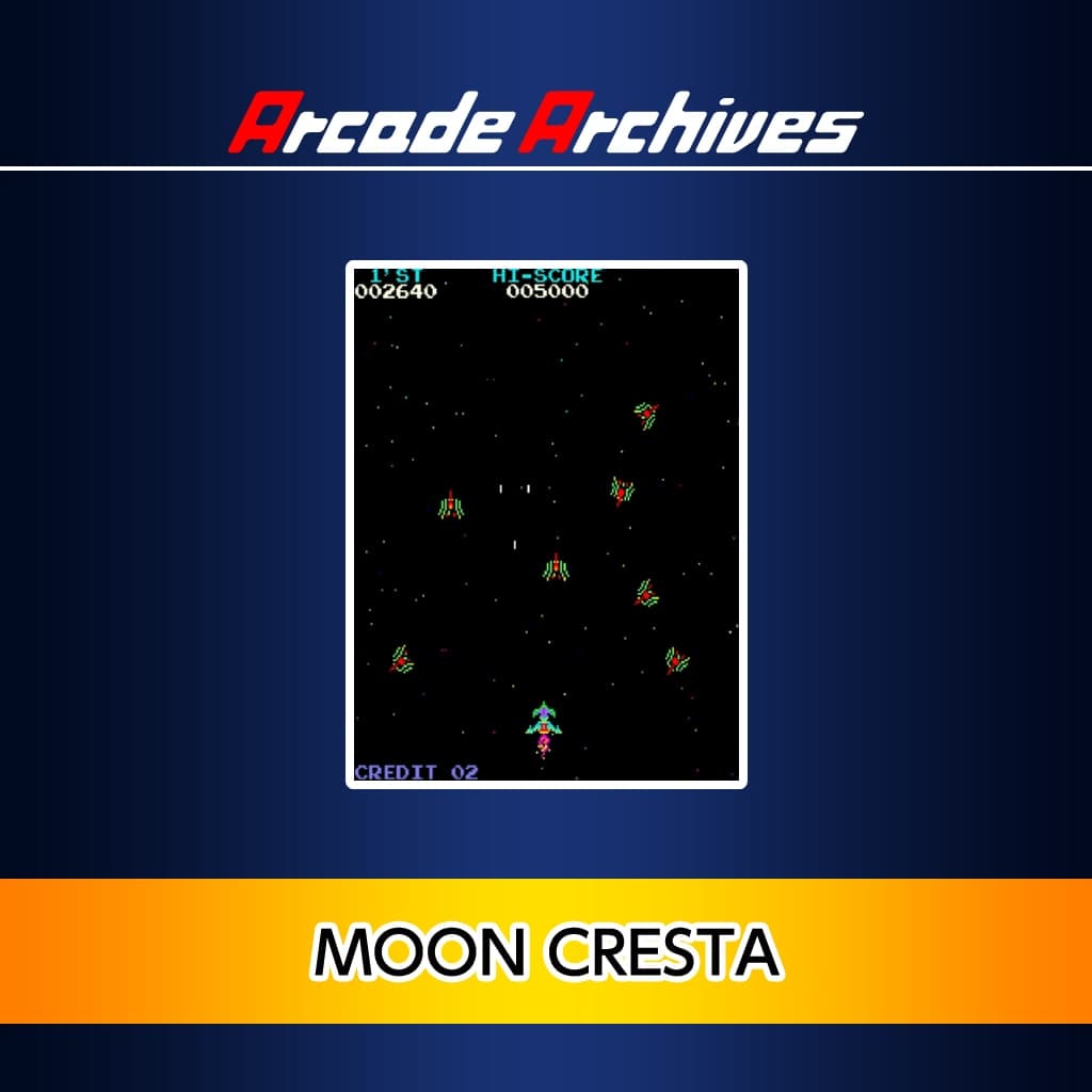 Arcade Archives MOON CRESTA Standard