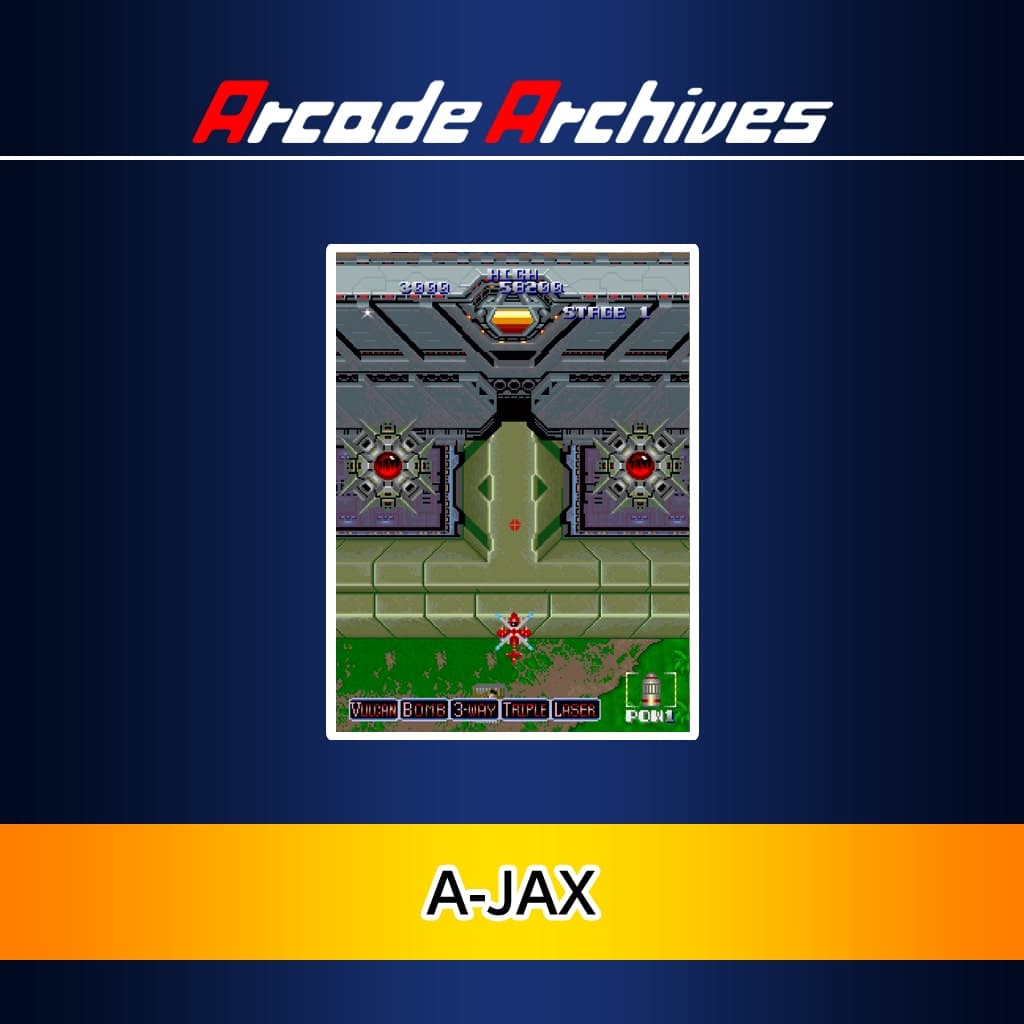 Arcade Archives TYPHOON Standard