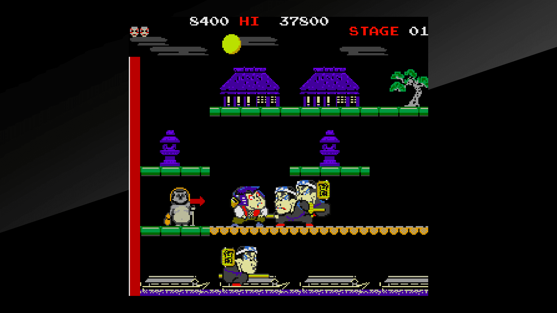 Arcade Archives Mr.GOEMON: скриншот 7