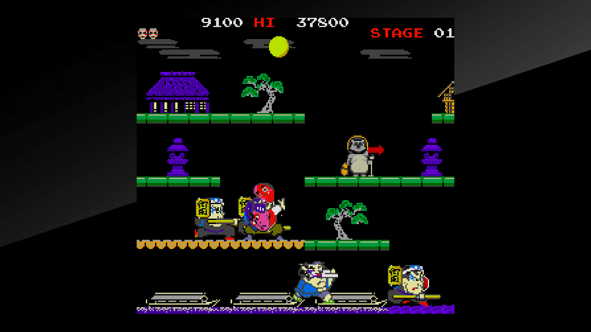 Arcade Archives Mr.GOEMON: скриншот 8