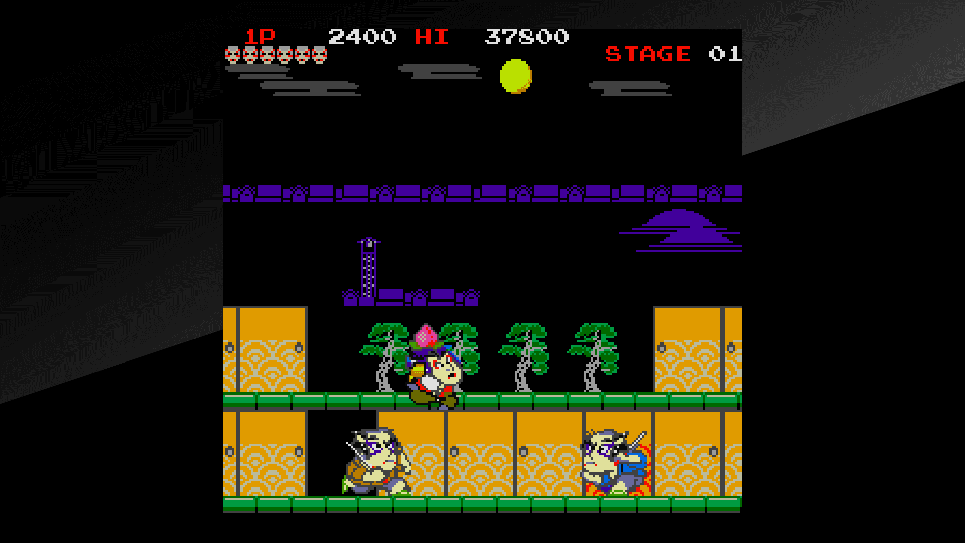 Arcade Archives Mr.GOEMON: скриншот 3