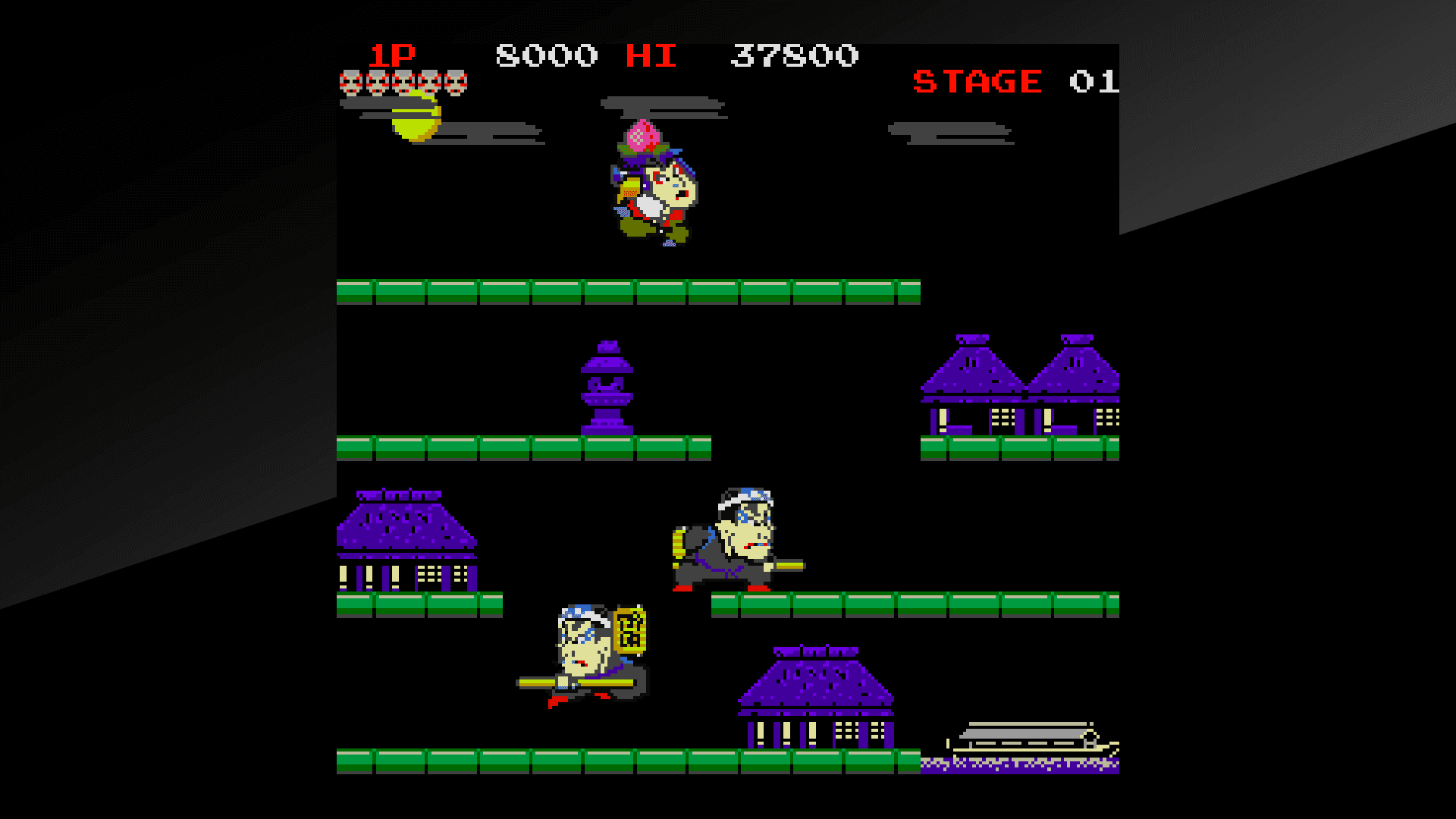 Arcade Archives Mr.GOEMON: скриншот 6