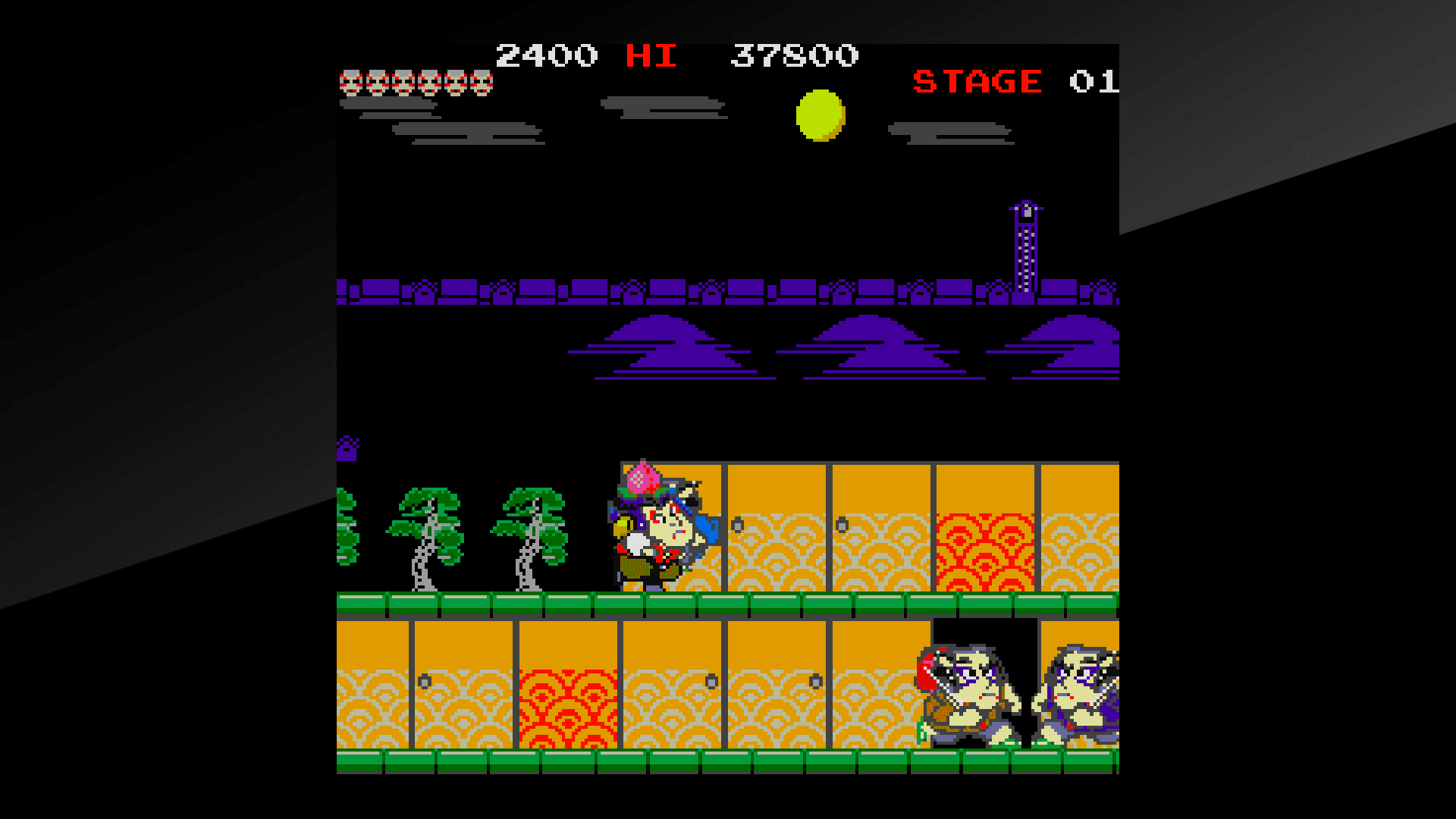Arcade Archives Mr.GOEMON: скриншот 4