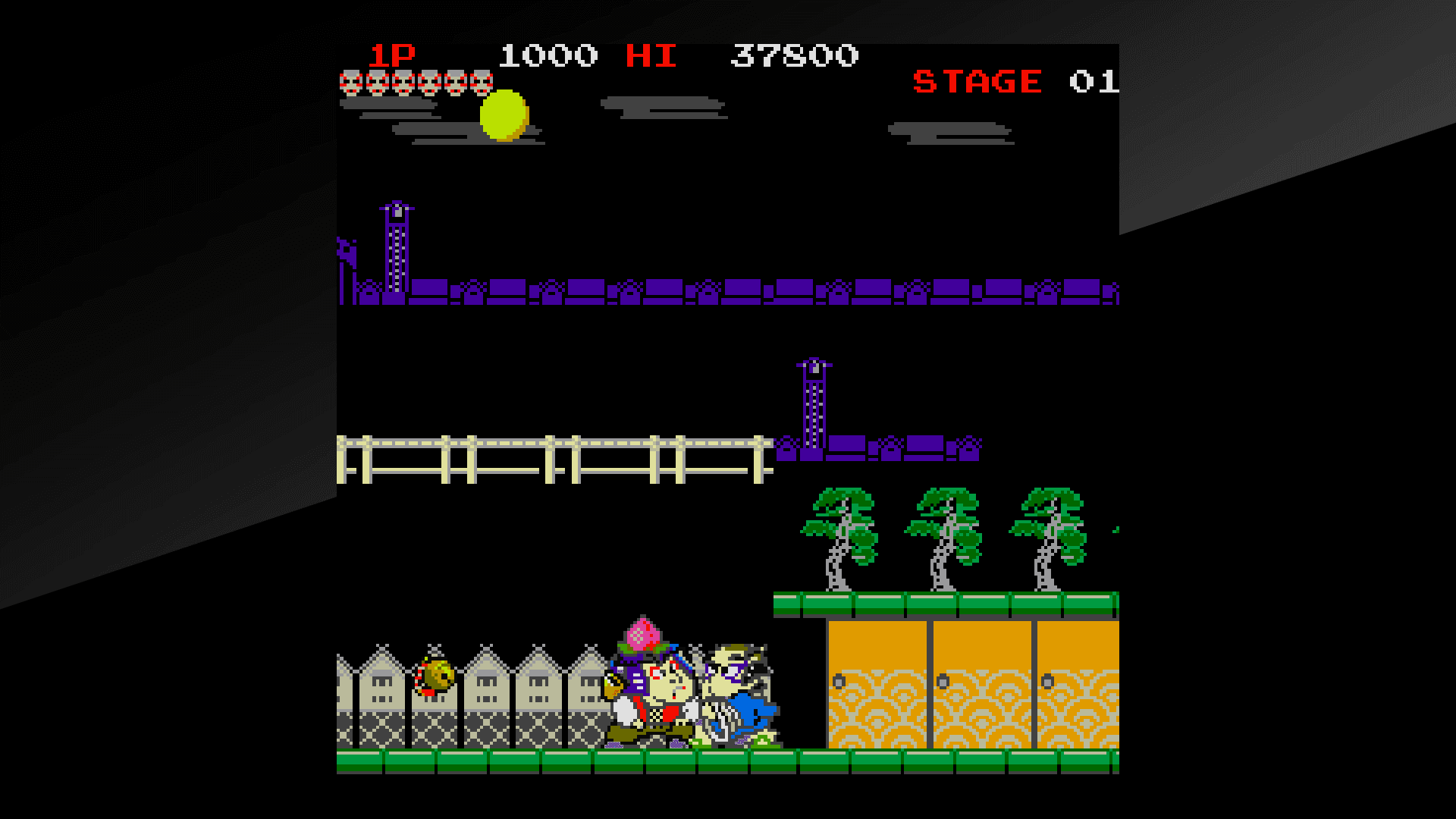 Arcade Archives Mr.GOEMON: скриншот 1