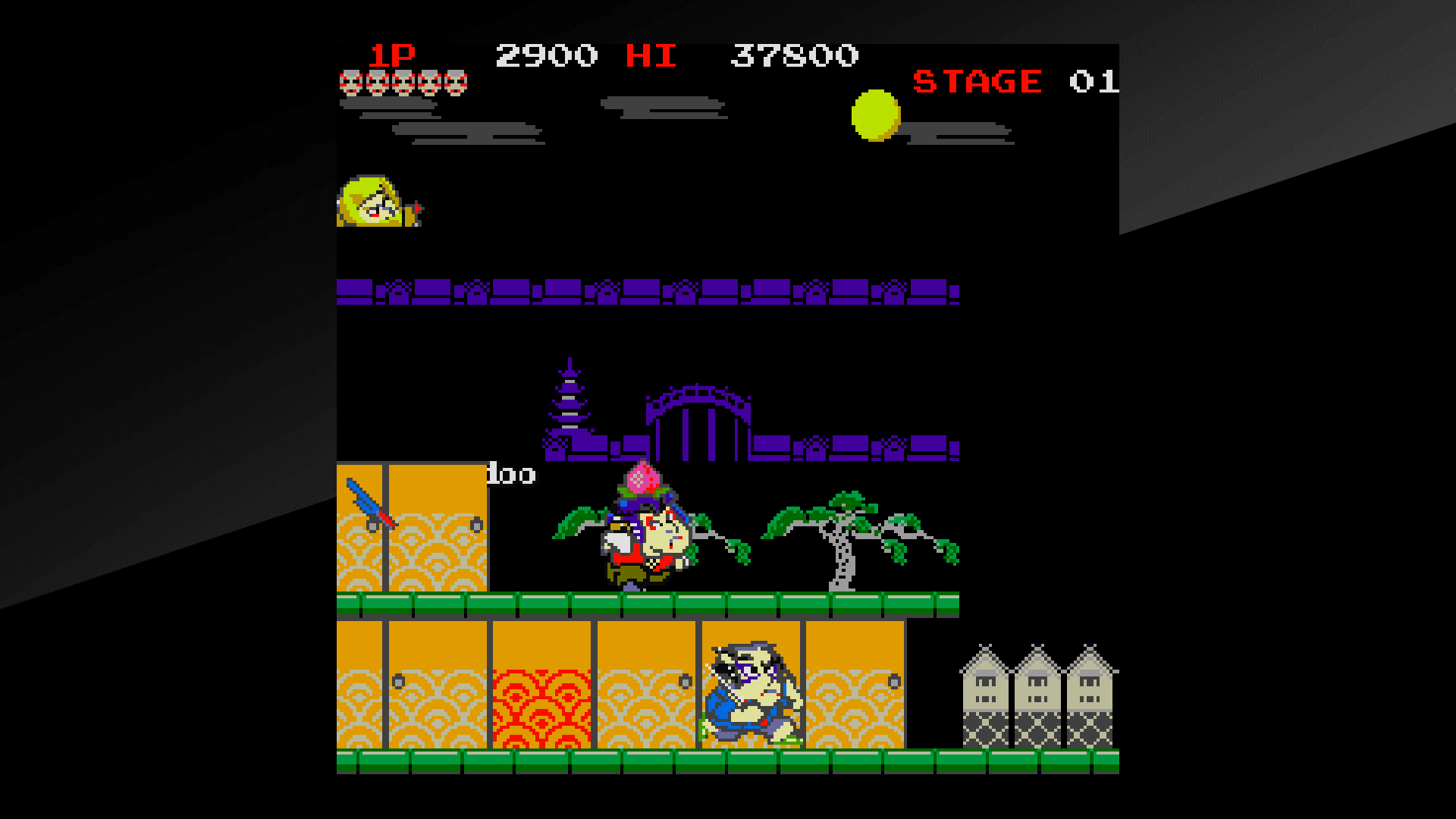 Arcade Archives Mr.GOEMON: скриншот 5