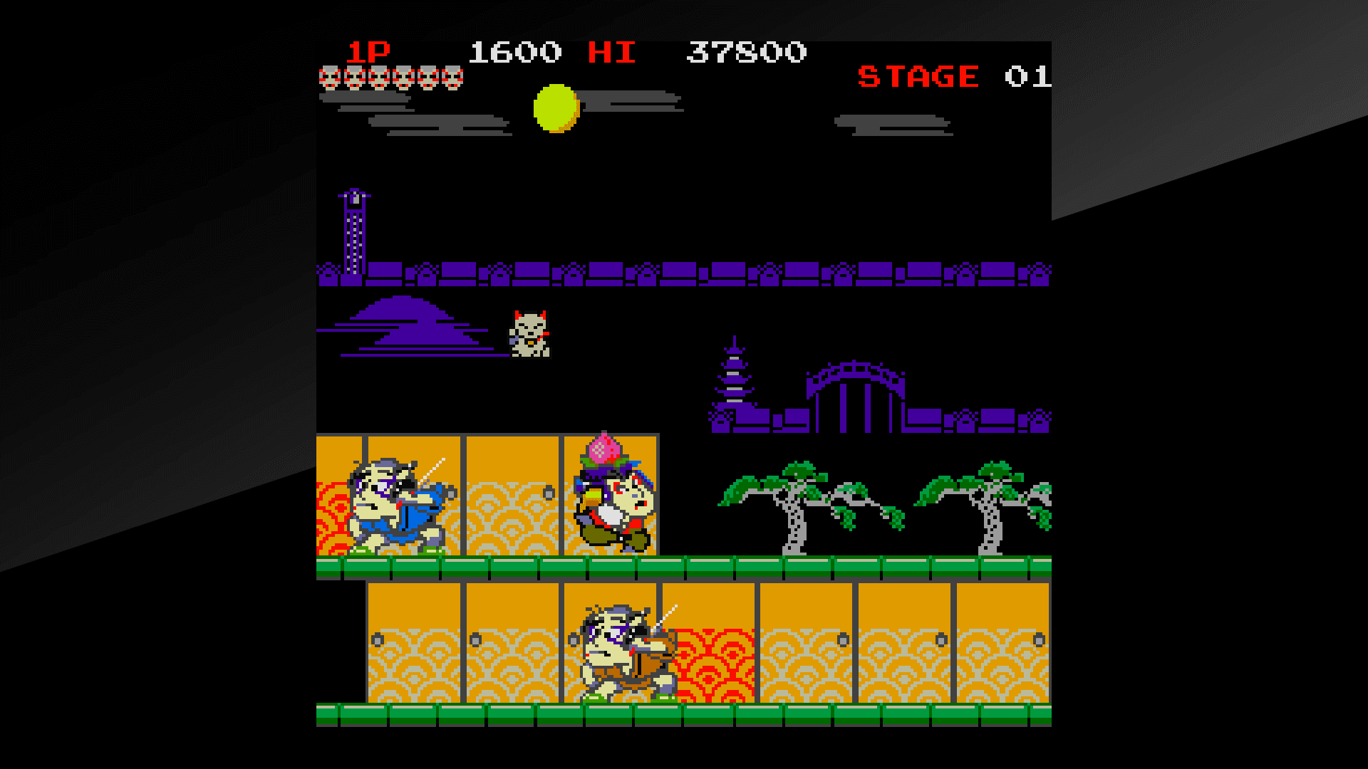 Arcade Archives Mr.GOEMON: скриншот 2