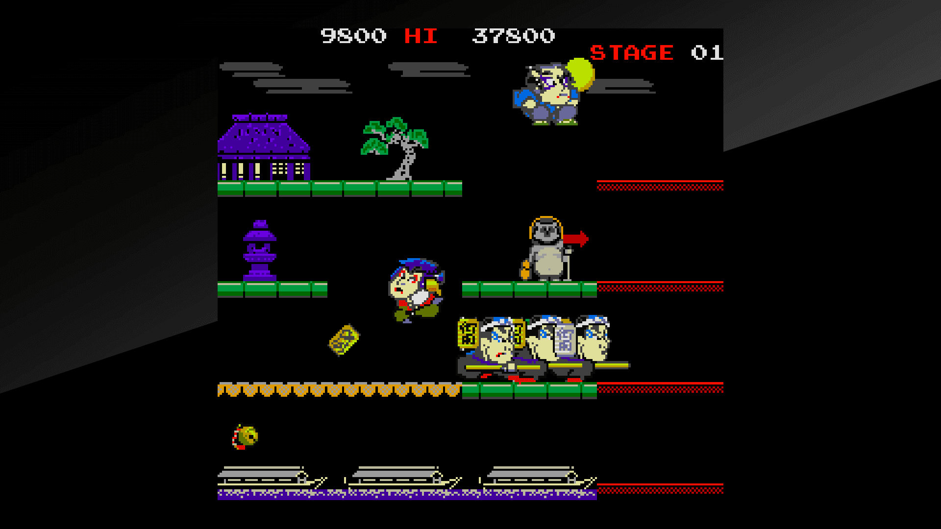 Arcade Archives Mr.GOEMON: скриншот 9
