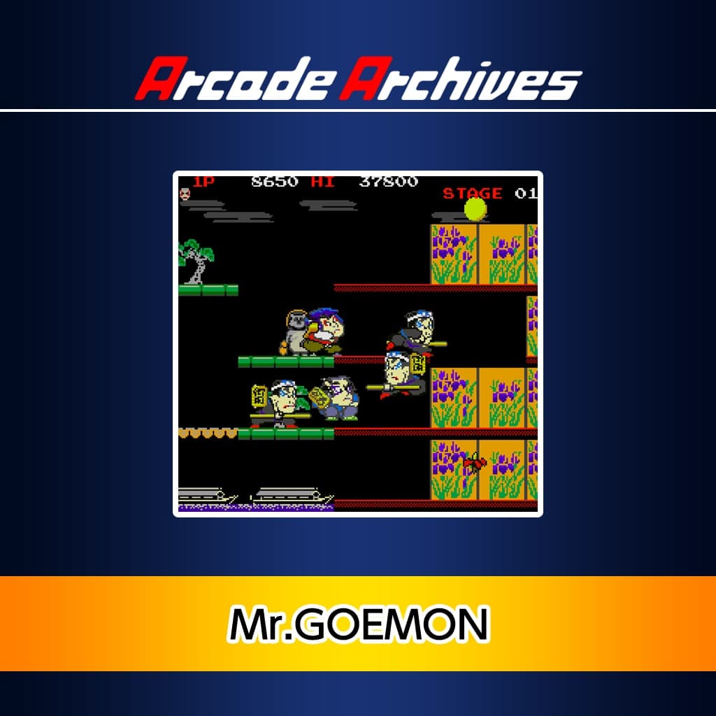 Arcade Archives Mr.GOEMON Standard