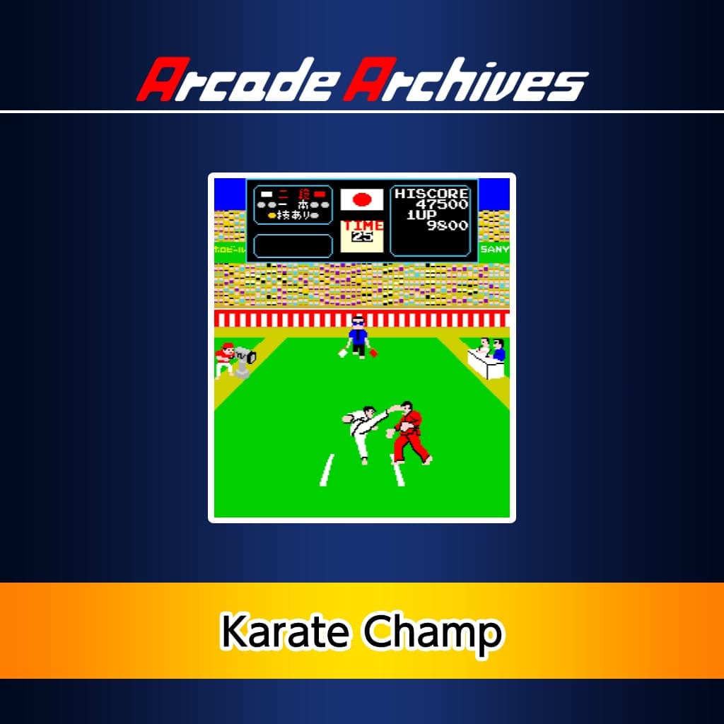 Arcade Archives Karate Champ Standard