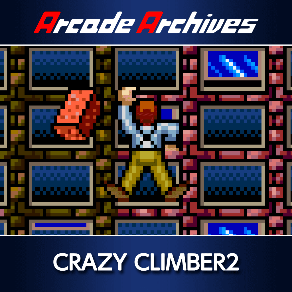 Arcade Archives CRAZY CLIMBER2 Standard