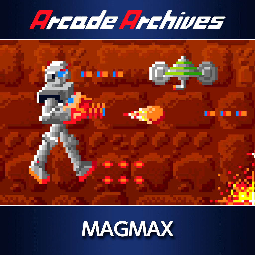 Arcade Archives MAGMAX Standard