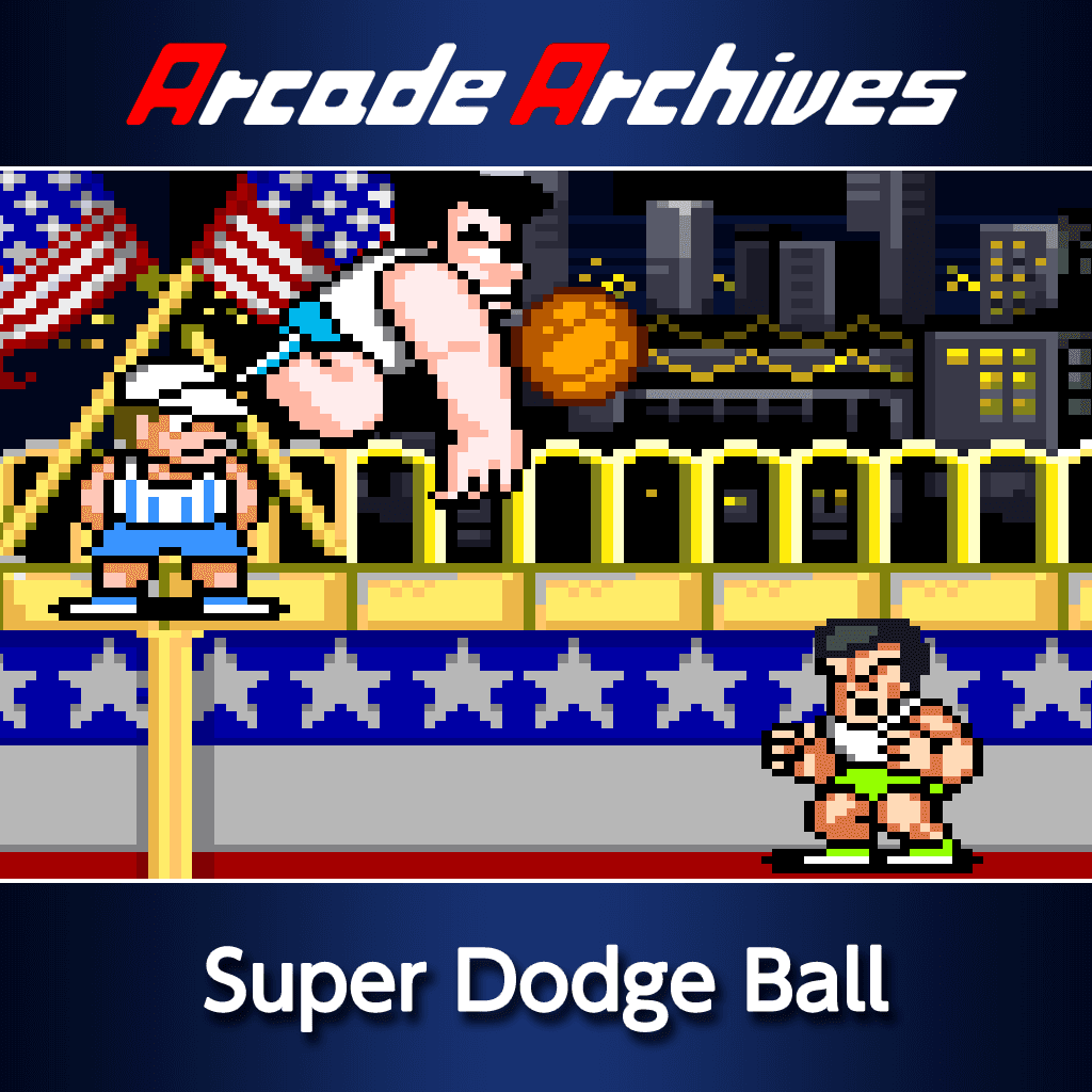 Arcade Archives Super Dodge Ball Standard