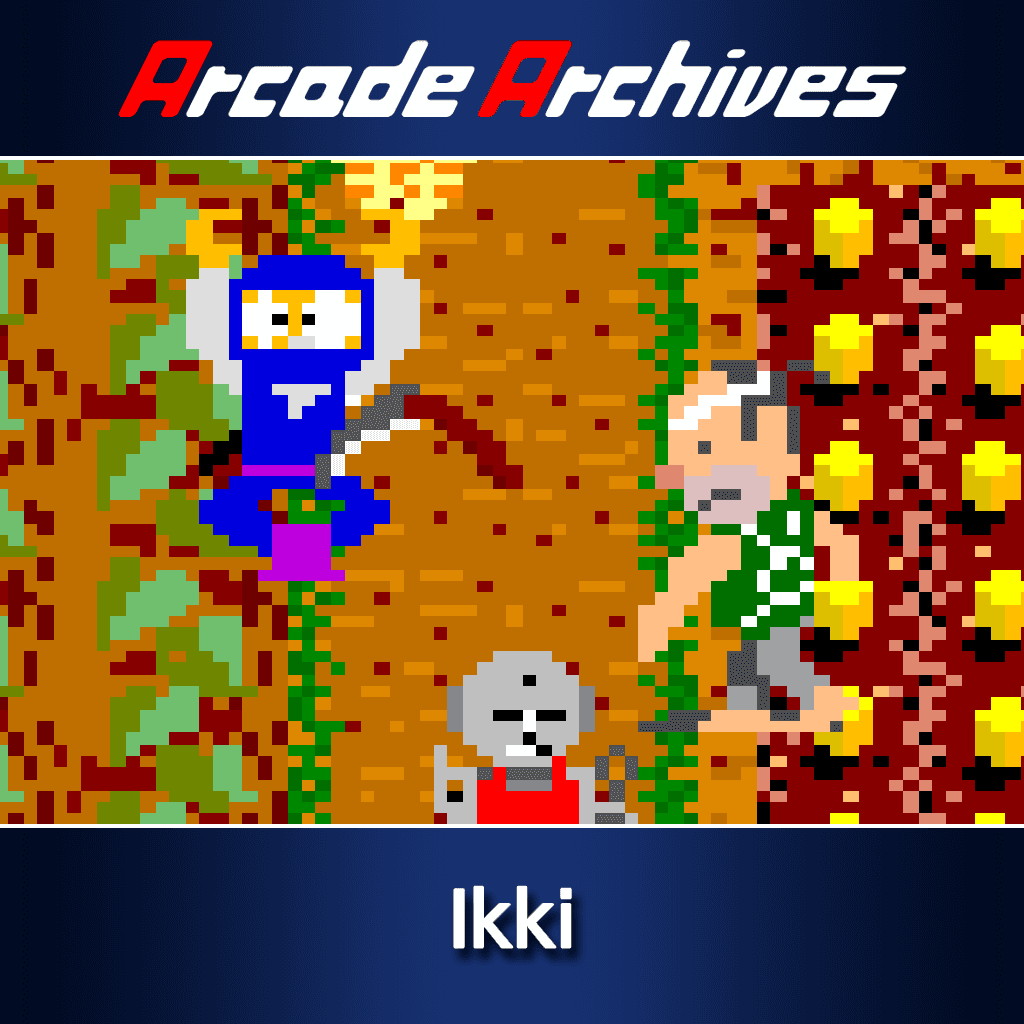 Arcade Archives Ikki Standard