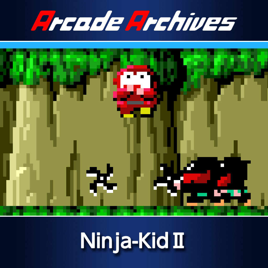 Arcade Archives Ninja - Kid II Standard