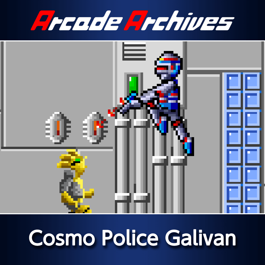 Arcade Archives Cosmo Police Galivan Standard