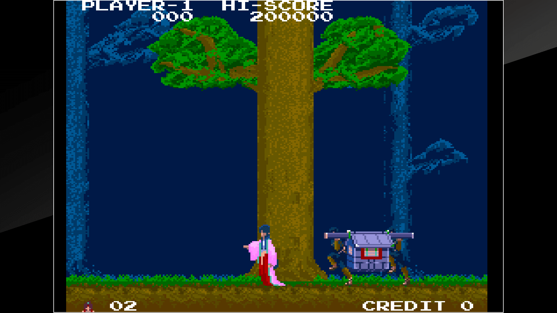 Arcade Archives THE LEGEND OF KAGE: скриншот 9