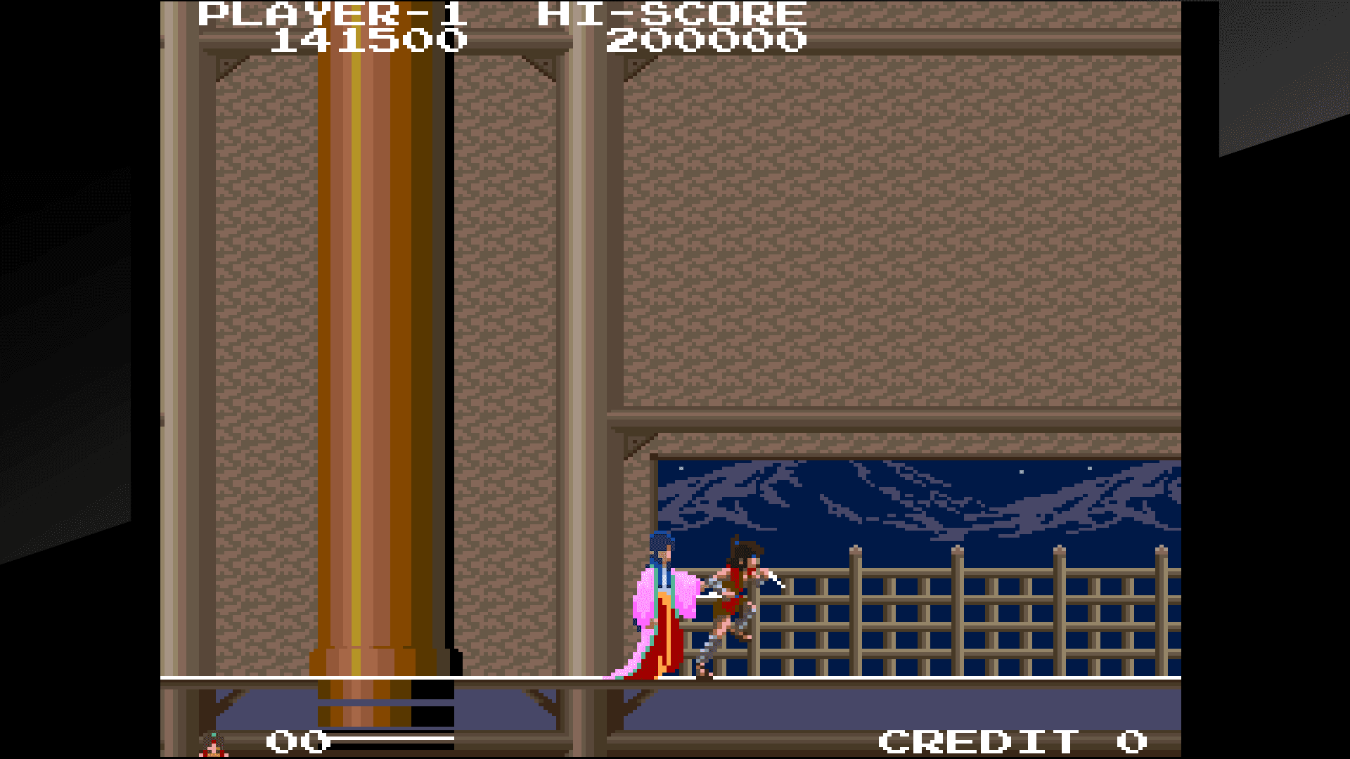 Arcade Archives THE LEGEND OF KAGE: скриншот 2