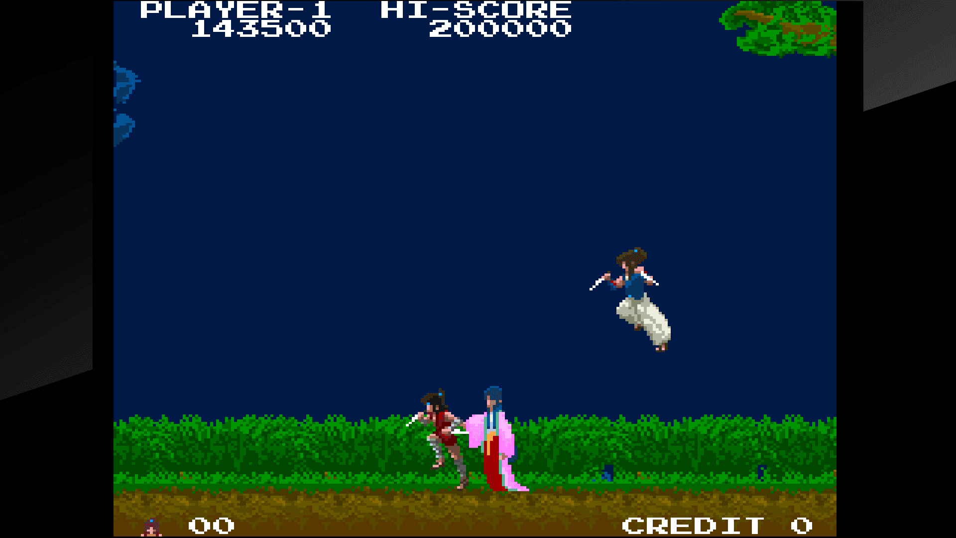 Arcade Archives THE LEGEND OF KAGE: скриншот 3