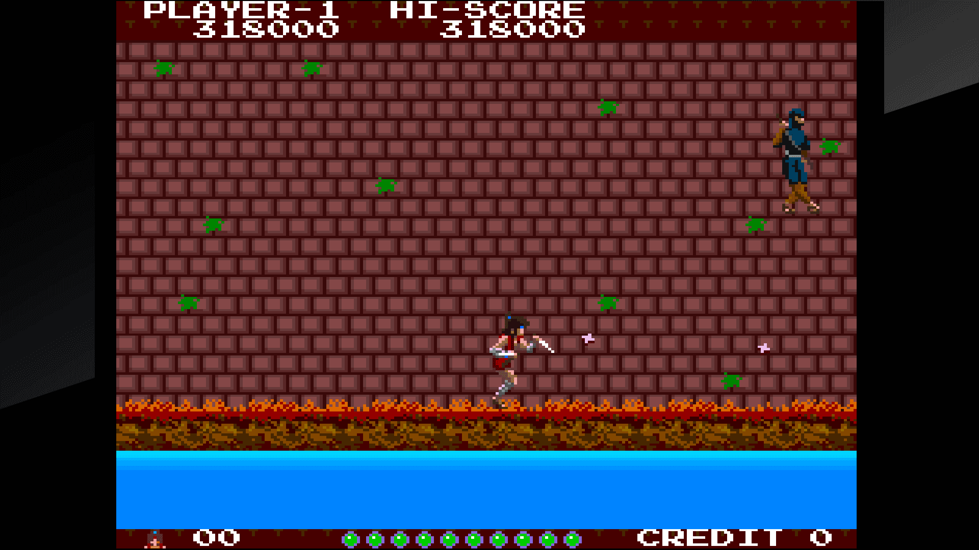 Arcade Archives THE LEGEND OF KAGE: скриншот 5