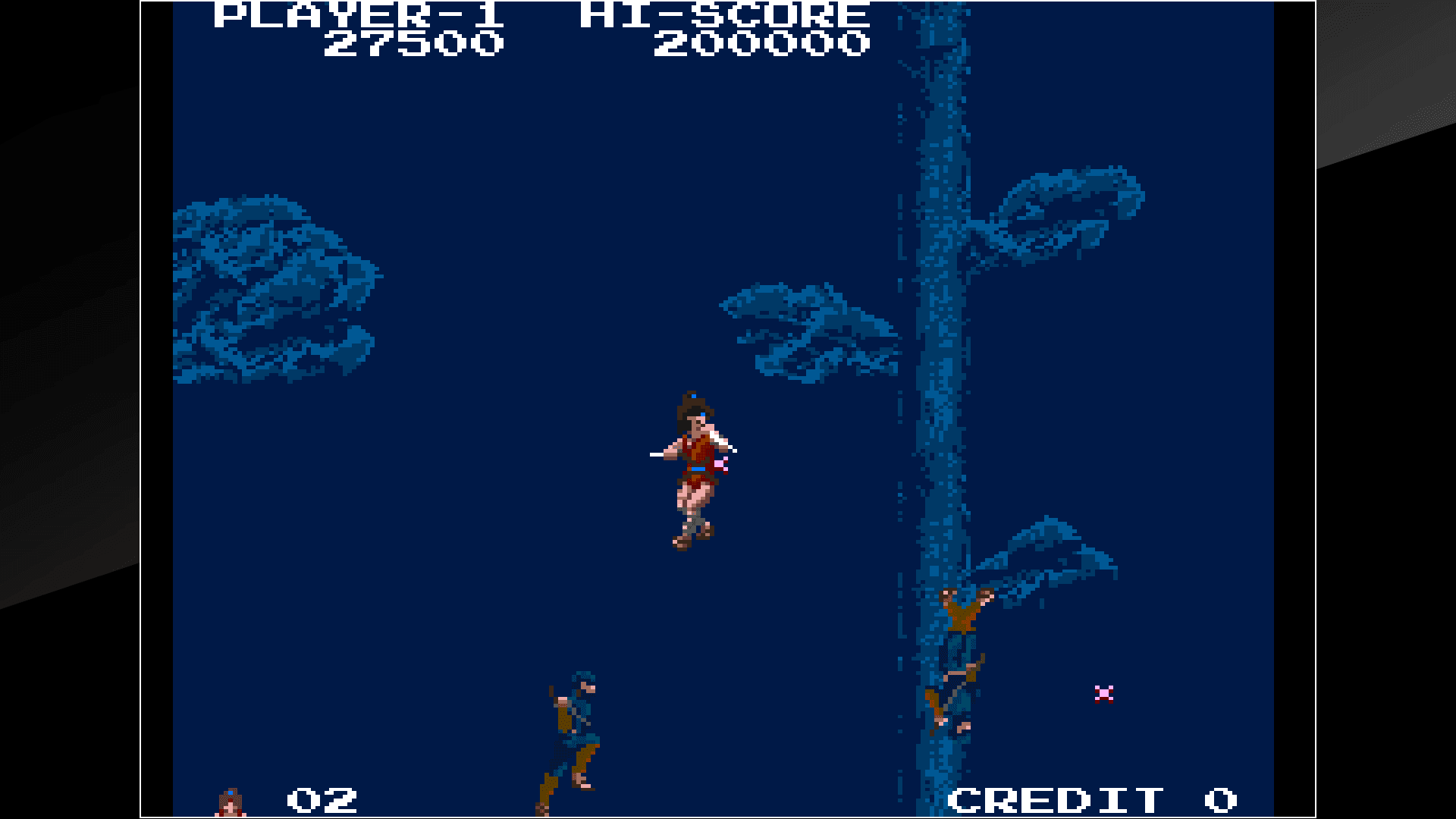 Arcade Archives THE LEGEND OF KAGE: скриншот 6