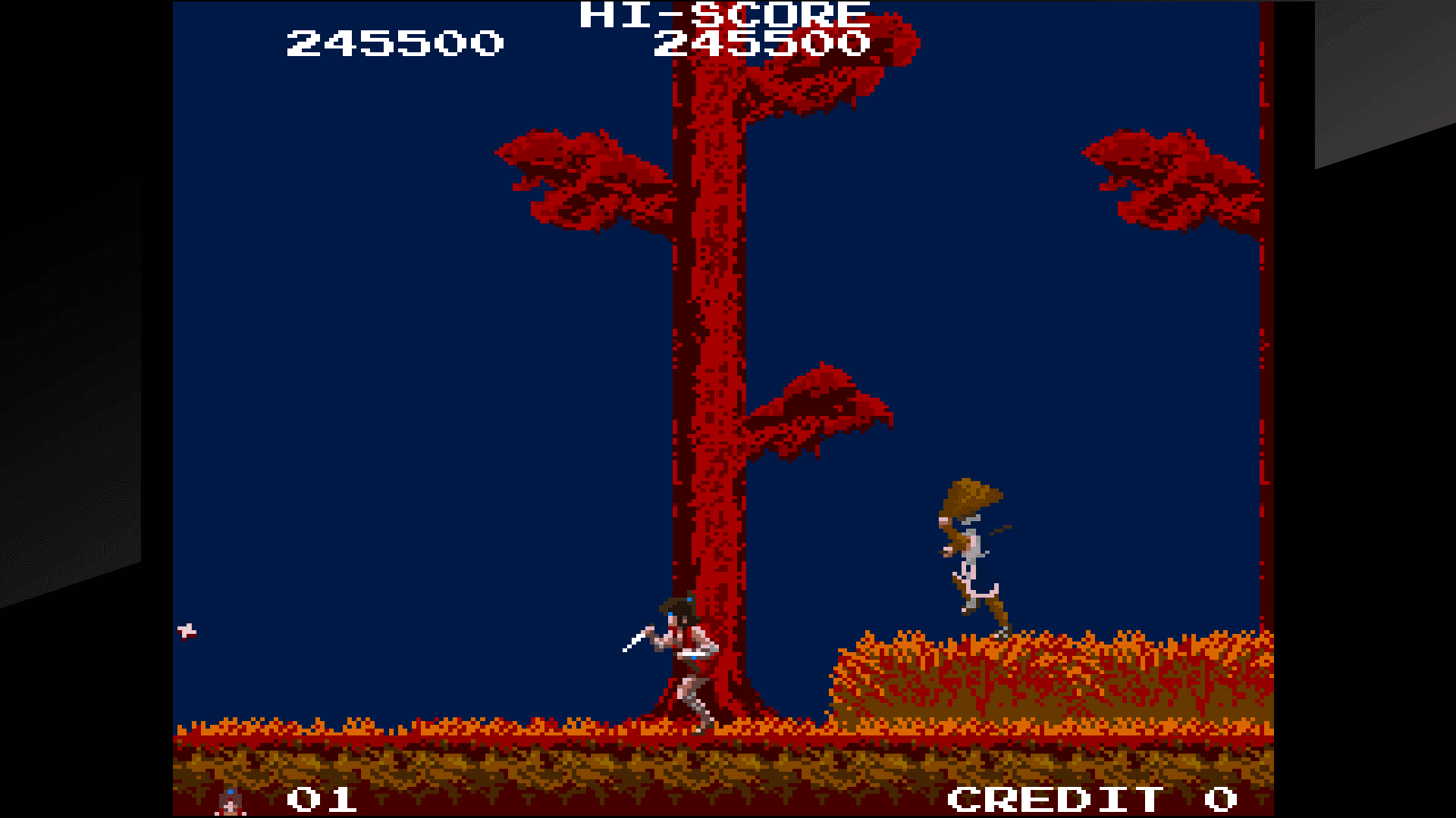 Arcade Archives THE LEGEND OF KAGE: скриншот 4