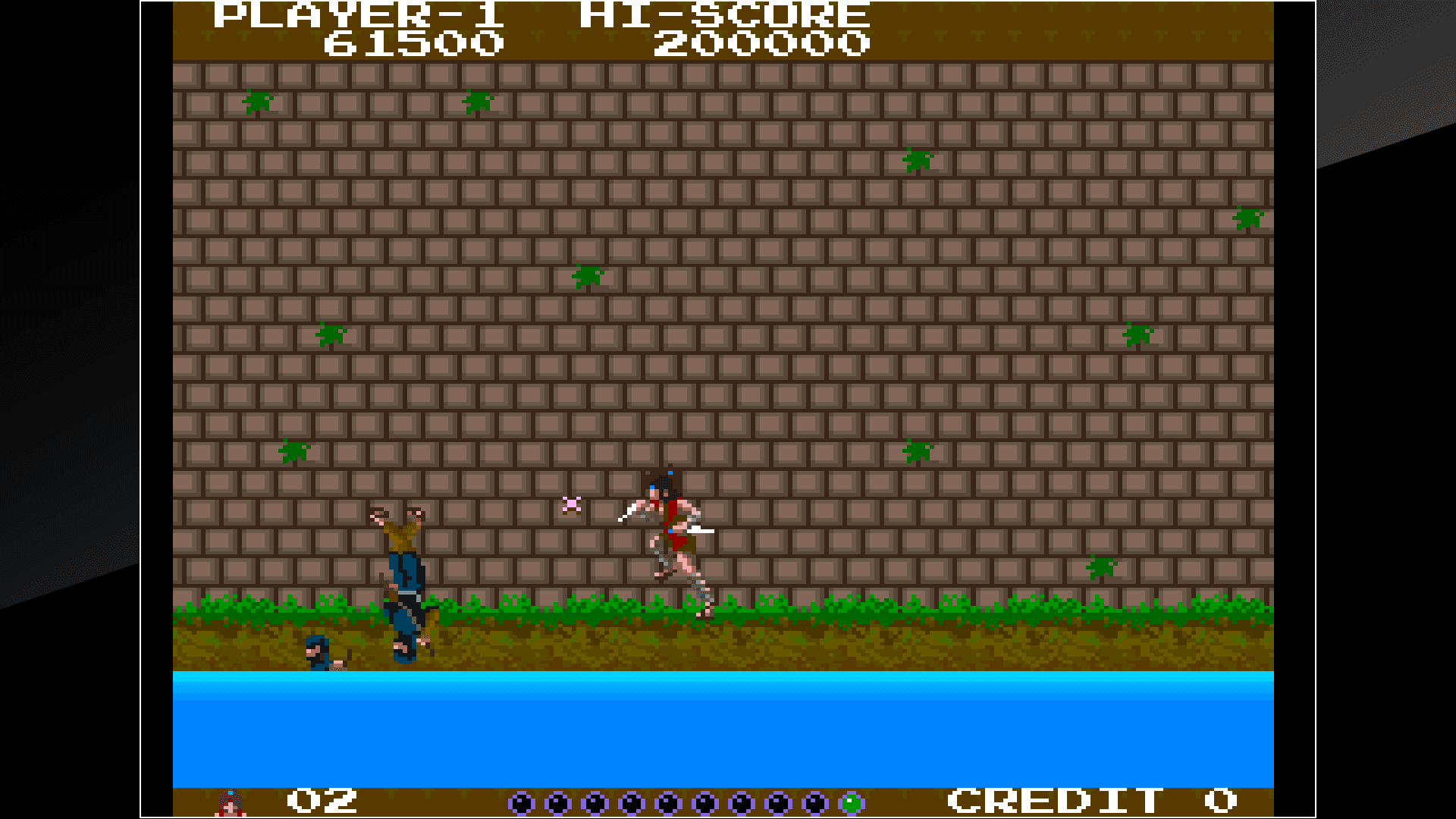 Arcade Archives THE LEGEND OF KAGE: скриншот 7