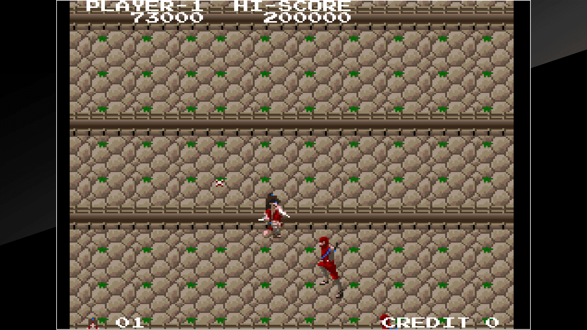 Arcade Archives THE LEGEND OF KAGE: скриншот 8