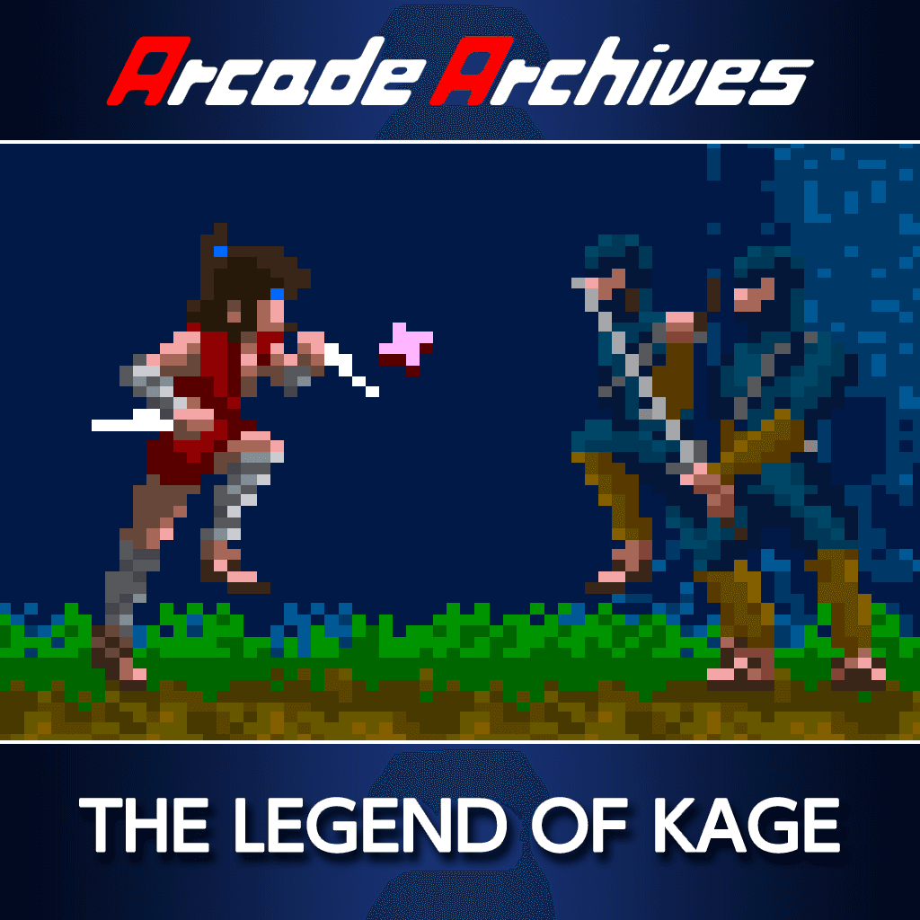 Arcade Archives THE LEGEND OF KAGE Standard