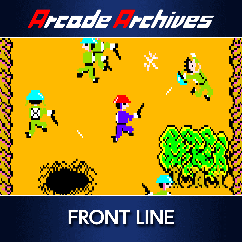 Arcade Archives FRONT LINE Standard