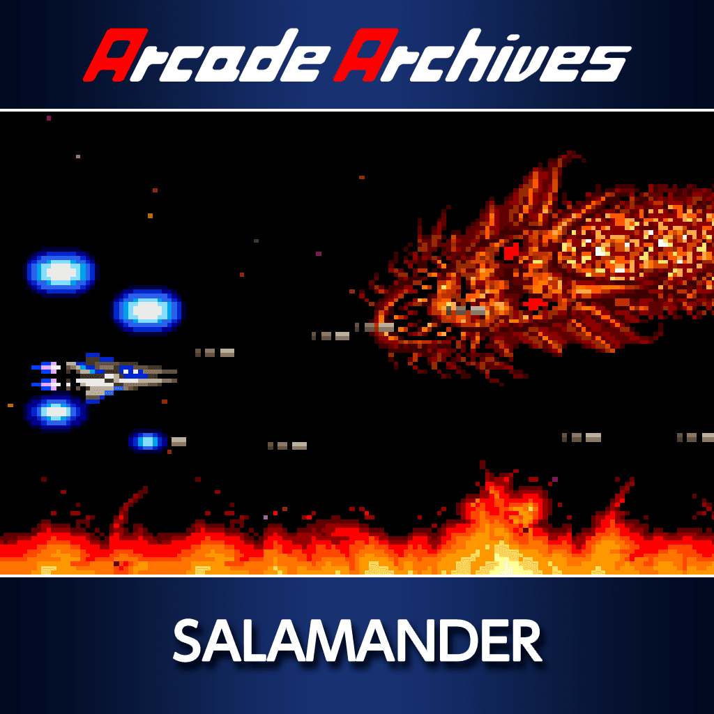 Arcade Archives SALAMANDER Standard