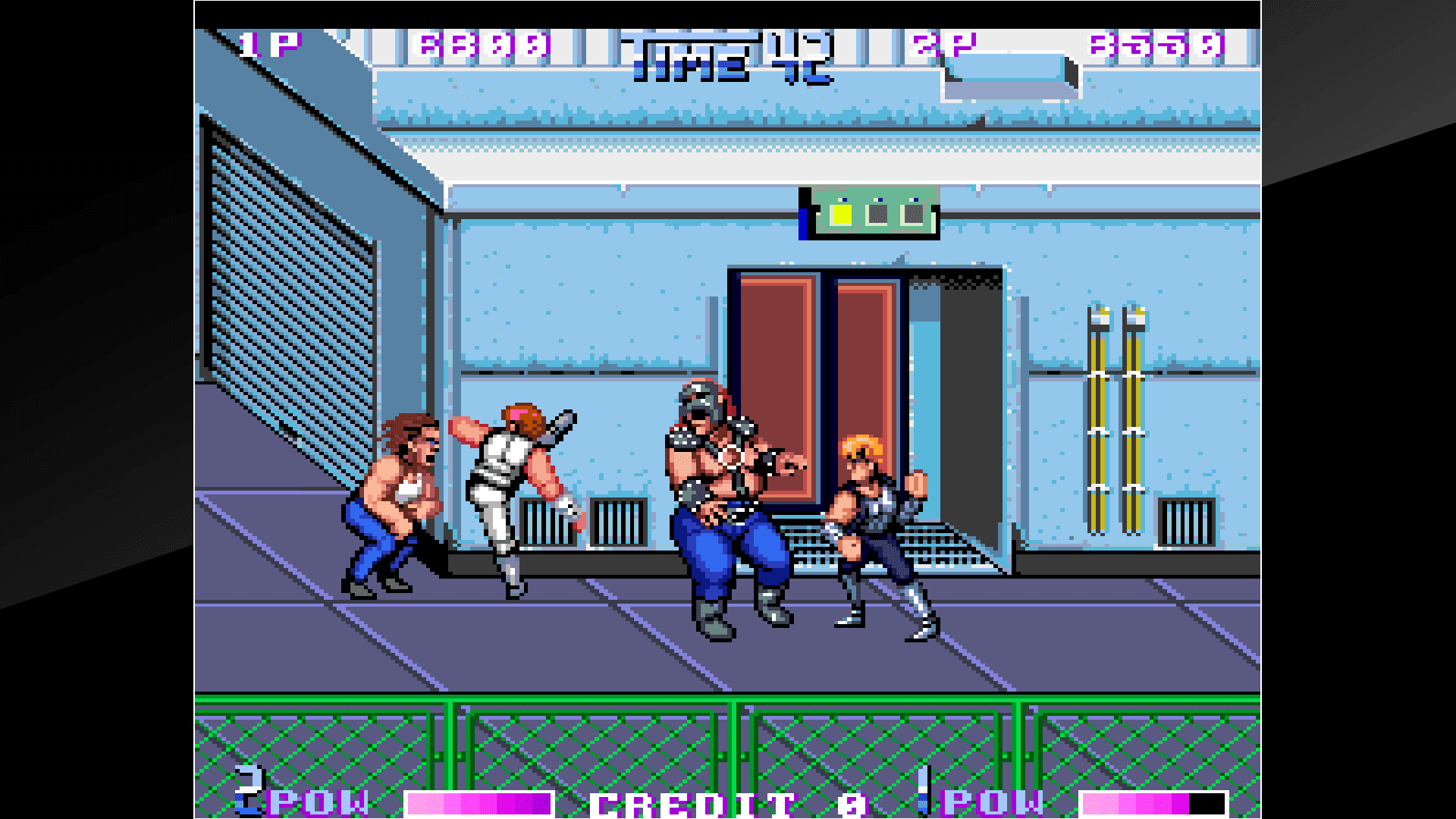 Arcade Archives DOUBLE DRAGON II The Revenge: скриншот 4