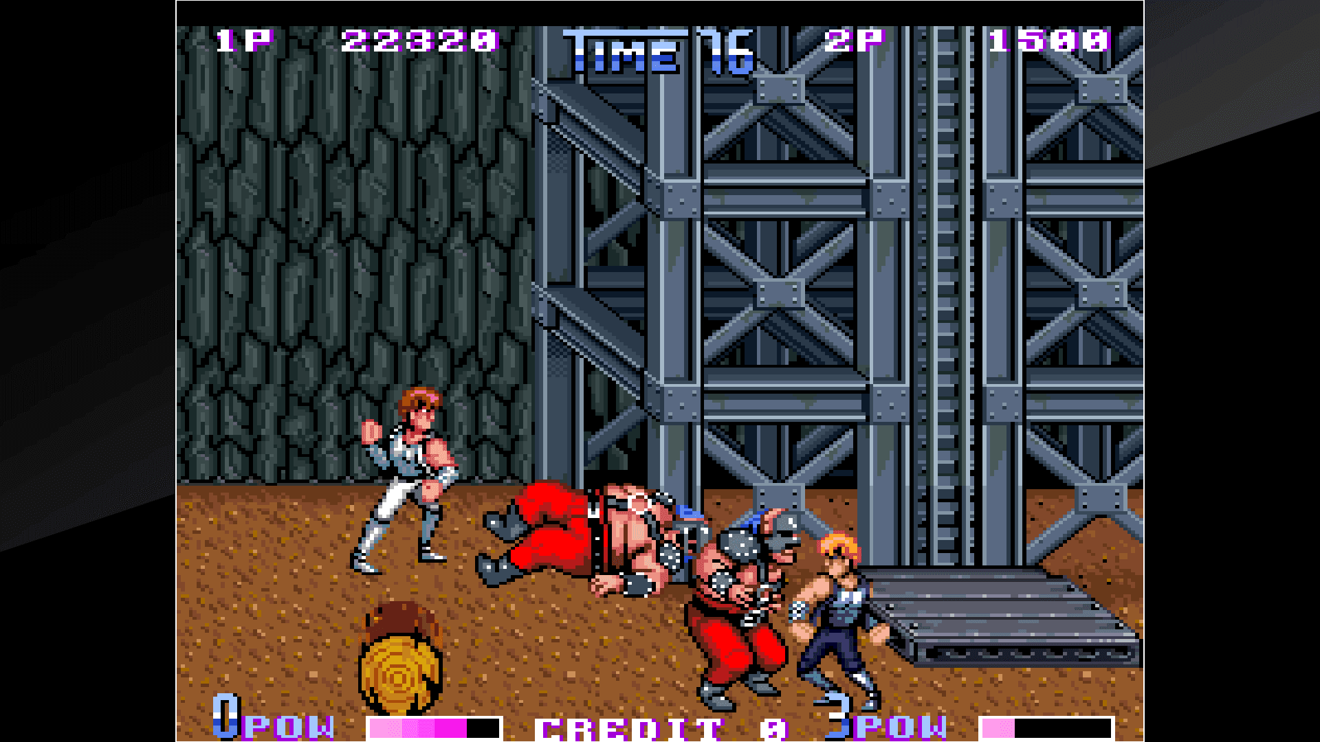 Arcade Archives DOUBLE DRAGON II The Revenge: скриншот 9