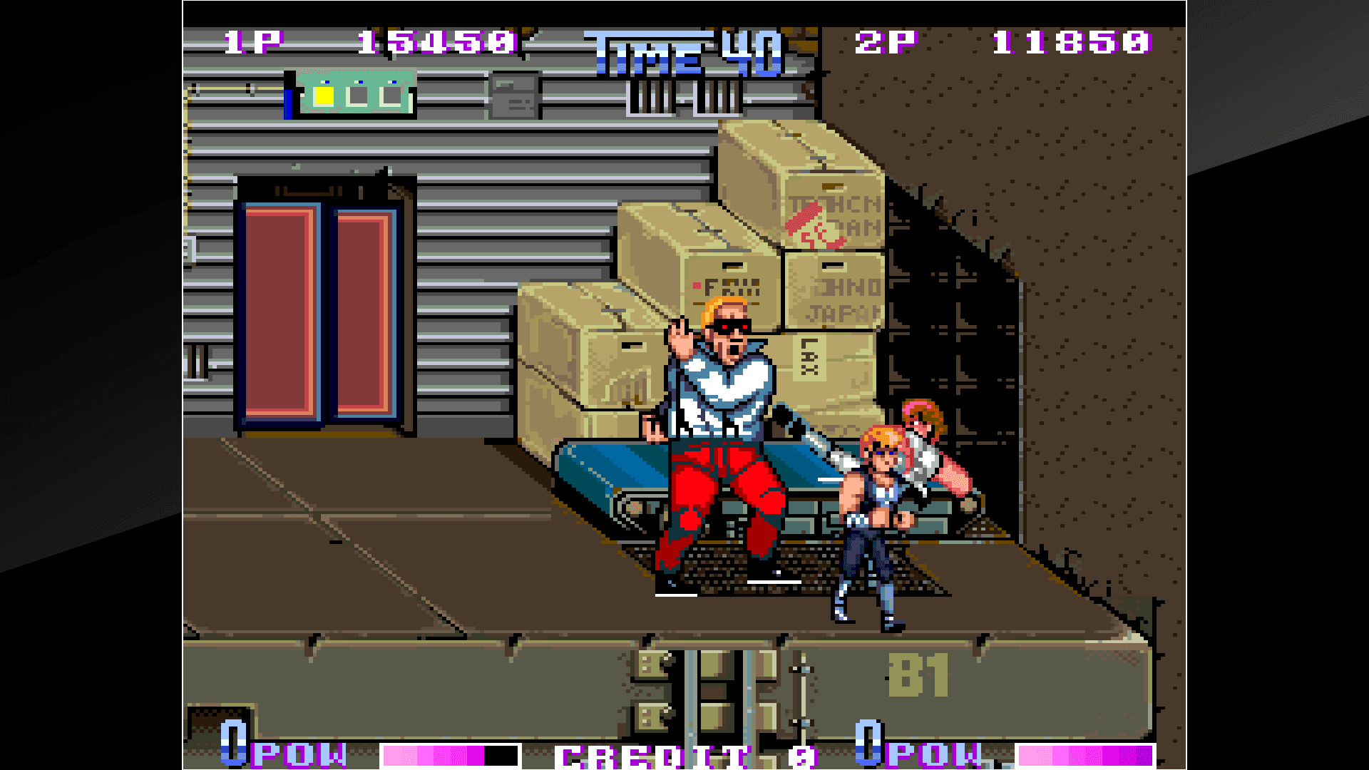 Arcade Archives DOUBLE DRAGON II The Revenge: скриншот 7