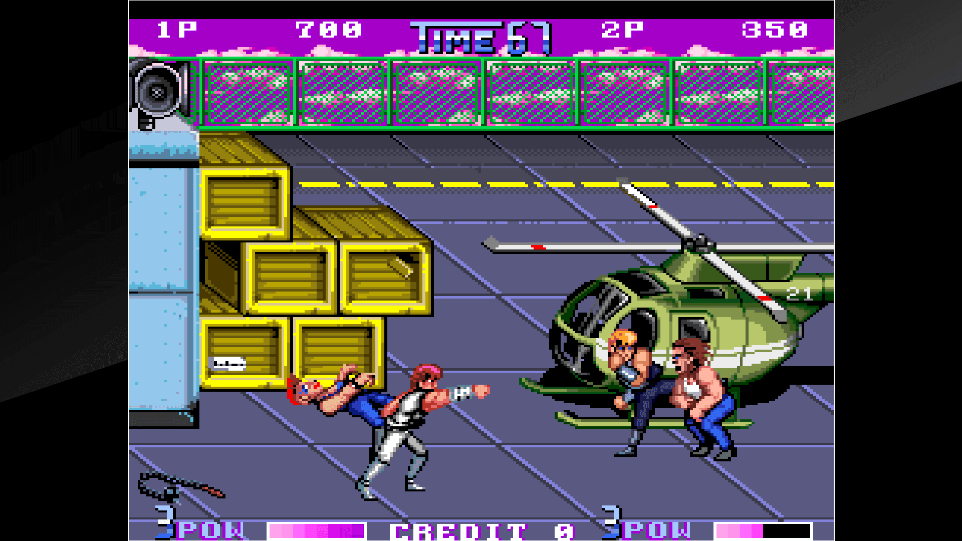 Arcade Archives DOUBLE DRAGON II The Revenge: скриншот 2
