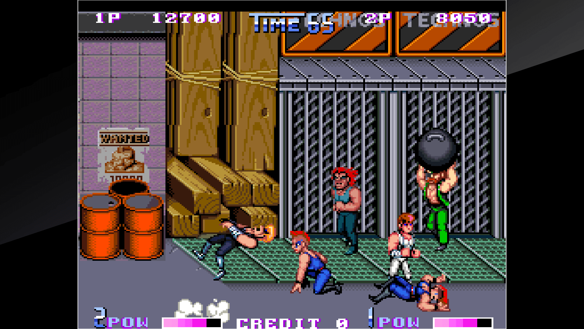 Arcade Archives DOUBLE DRAGON II The Revenge: скриншот 5