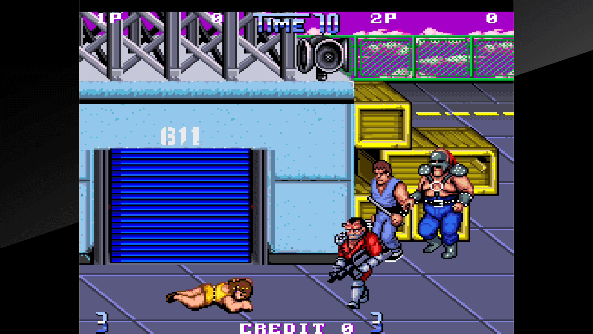 Arcade Archives DOUBLE DRAGON II The Revenge: скриншот 1