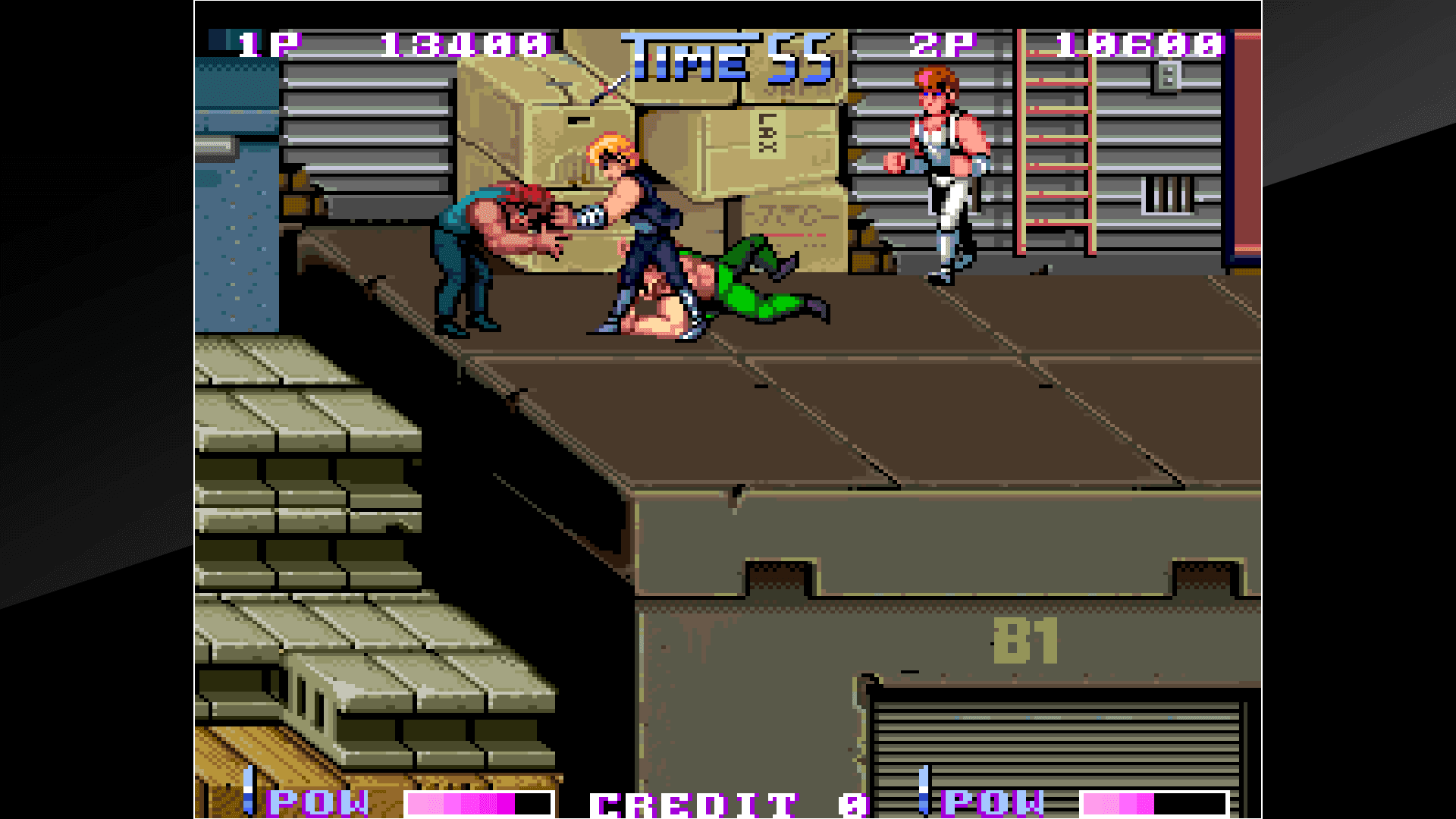 Arcade Archives DOUBLE DRAGON II The Revenge: скриншот 6
