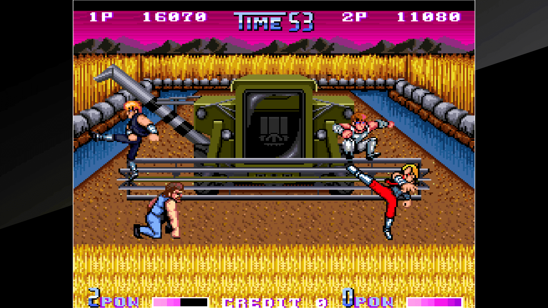 Arcade Archives DOUBLE DRAGON II The Revenge: скриншот 8