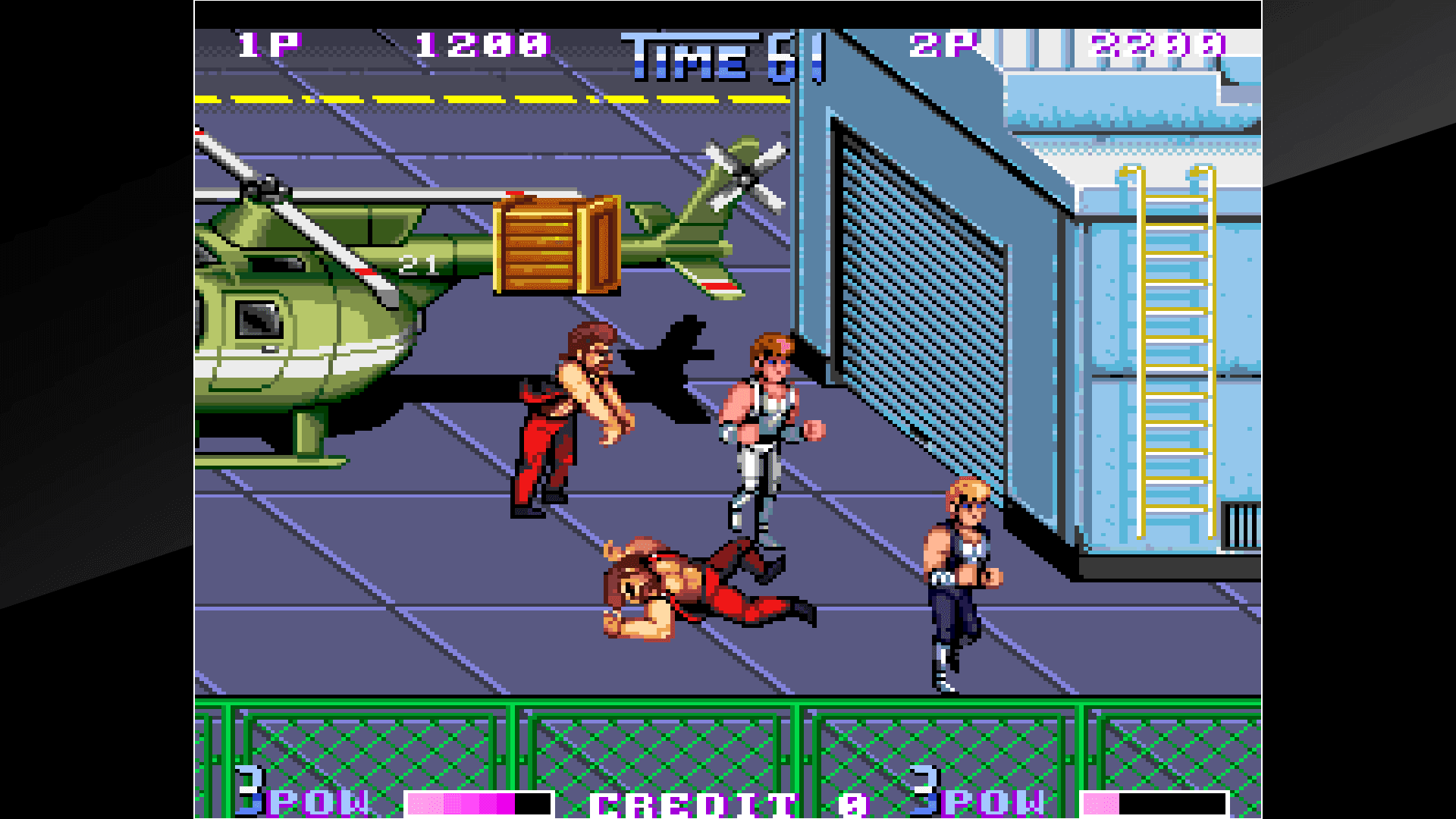 Arcade Archives DOUBLE DRAGON II The Revenge: скриншот 3