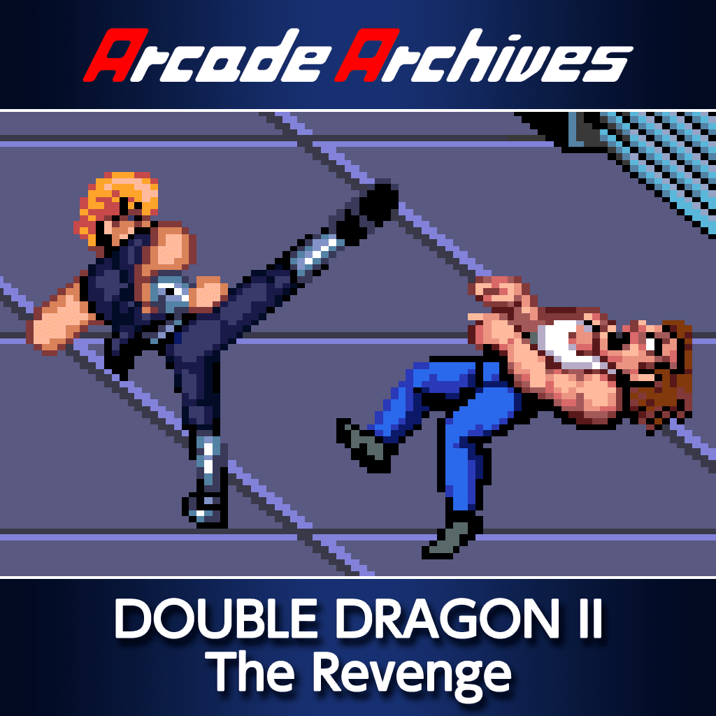 Arcade Archives DOUBLE DRAGON II The Revenge Standard