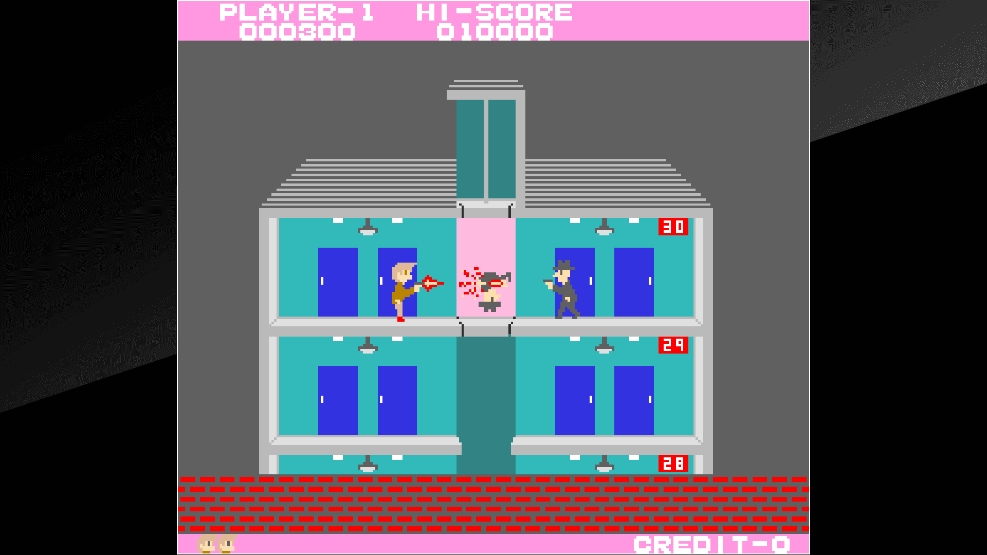Arcade Archives ELEVATOR ACTION: скриншот 2