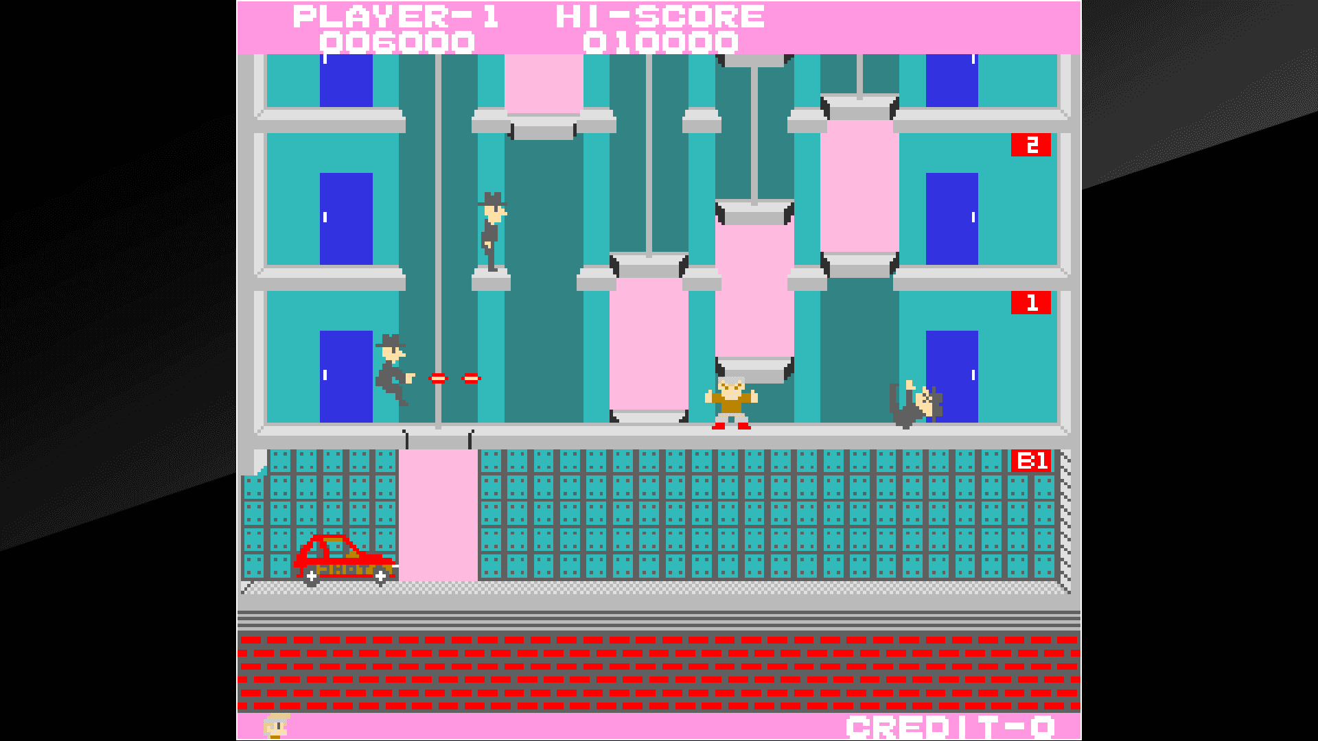 Arcade Archives ELEVATOR ACTION: скриншот 5